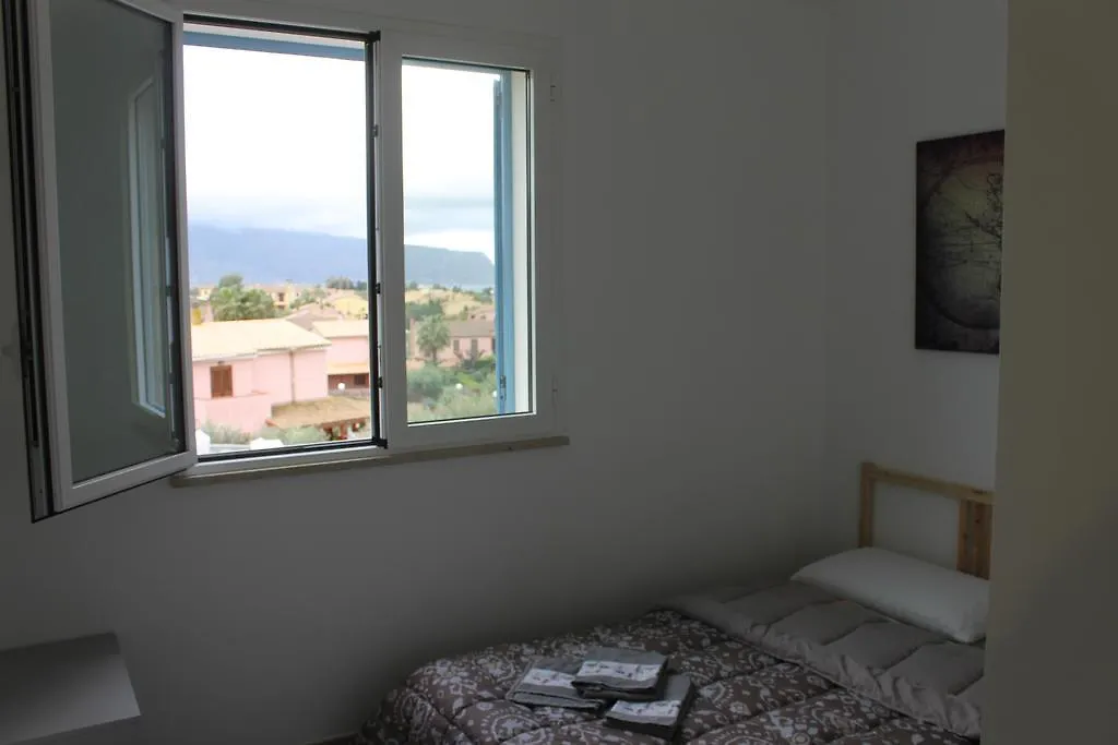 Villa Atena Baia Cornino Custonaci